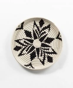 Azizi Life Home Goods Boutique Cactus Blossom Woven Bowls