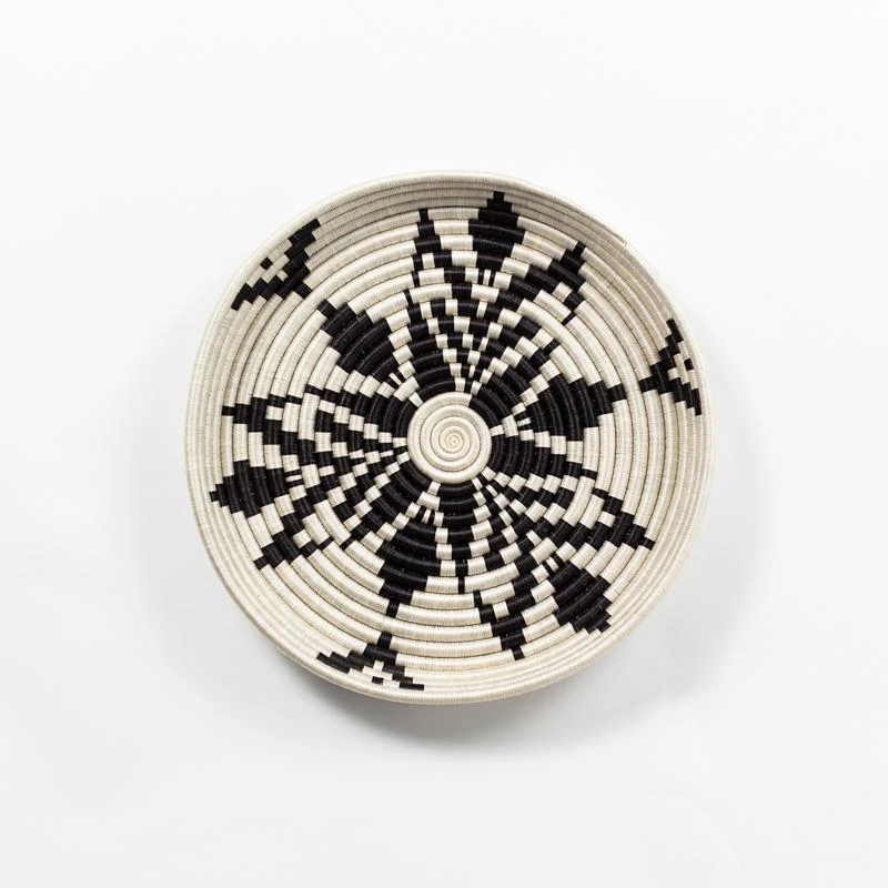 Azizi Life Home Goods Boutique Cactus Blossom Woven Bowls 2 Azizi Life Home Goods Boutique Cactus Blossom Woven Bowls