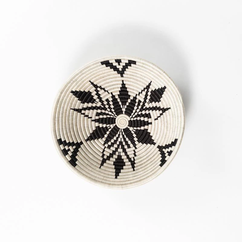 Azizi Life Home Goods Boutique Cactus Blossom Woven Bowls 4 Azizi Life Home Goods Boutique Cactus Blossom Woven Bowls