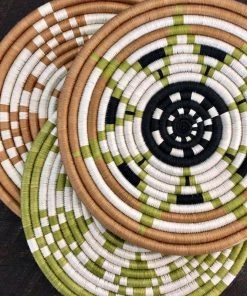 Azizi Life Best Sellers Boutique Woven Trivets