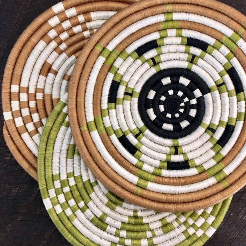 Azizi Life Best Sellers Boutique Woven Trivets 1 Azizi Life Best Sellers Boutique Woven Trivets