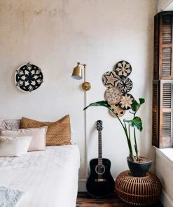 Azizi Life Boutique Kaleidoscope Woven Bowls