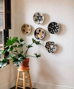 Azizi Life Boutique Kaleidoscope Woven Bowls