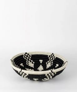 Azizi Life Boutique Kaleidoscope Woven Bowls