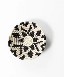 Azizi Life Boutique Shamrock Woven Bowls Home Goods