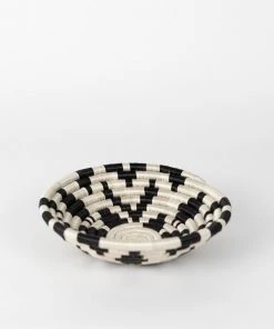 Azizi Life Boutique Shamrock Woven Bowls Home Goods