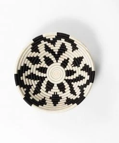 Azizi Life Boutique Shamrock Woven Bowls Home Goods