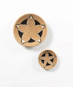 Azizi Life Home Goods Boutique Vertex Woven Bowls