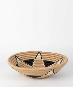 Azizi Life Home Goods Boutique Vertex Woven Bowls
