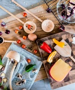 Azizi Life Donna Jean Wooden Serving Spoons Best Sellers