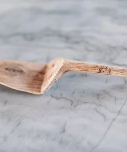 Azizi Life Faye Wooden Pie Server Home Goods