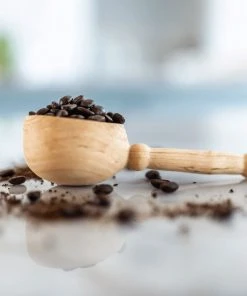 Azizi Life Gentry Wooden Coffee Scoop Home Goods