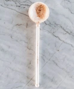 Azizi Life Home Goods Kendal Large Wooden Spoon / Scoop