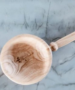 Azizi Life Home Goods Kendal Large Wooden Spoon / Scoop