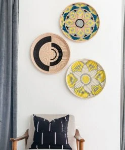 Azizi Life Best Sellers Dreamer Woven Wall Hanging