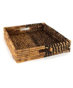 Azizi Life Parker Banana Leaf Trays