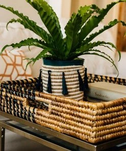 Azizi Life Parker Banana Leaf Trays