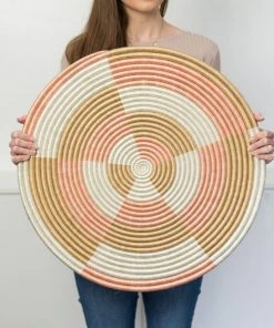 Azizi Life Staccato Flat Woven Wall Hangings Home Goods