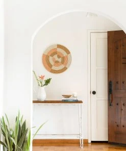 Azizi Life Staccato Flat Woven Wall Hangings Home Goods