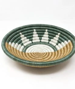 Azizi Life Sunrise Woven Bowl Set BIPOC Owned
