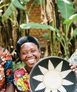 Azizi Life Sunrise Woven Bowl Set BIPOC Owned