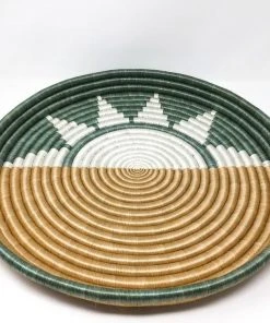 Azizi Life Sunrise Woven Bowl Set BIPOC Owned