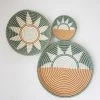 Azizi Life Sunrise Woven Bowl Set BIPOC Owned