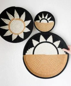 Azizi Life Sunset Woven Bowl Set