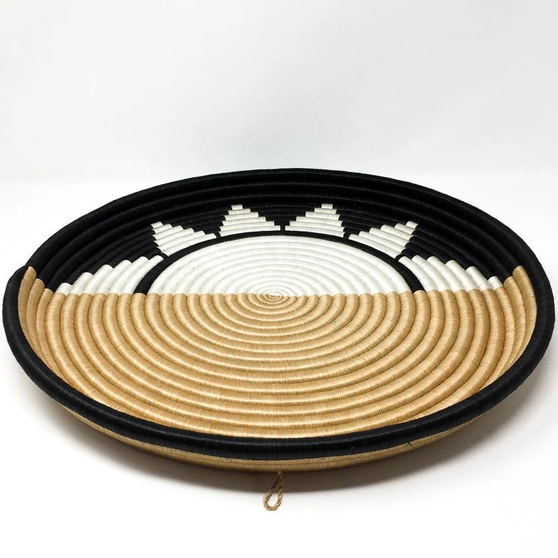 Azizi Life Sunset Woven Bowl Set 5 Azizi Life Sunset Woven Bowl Set