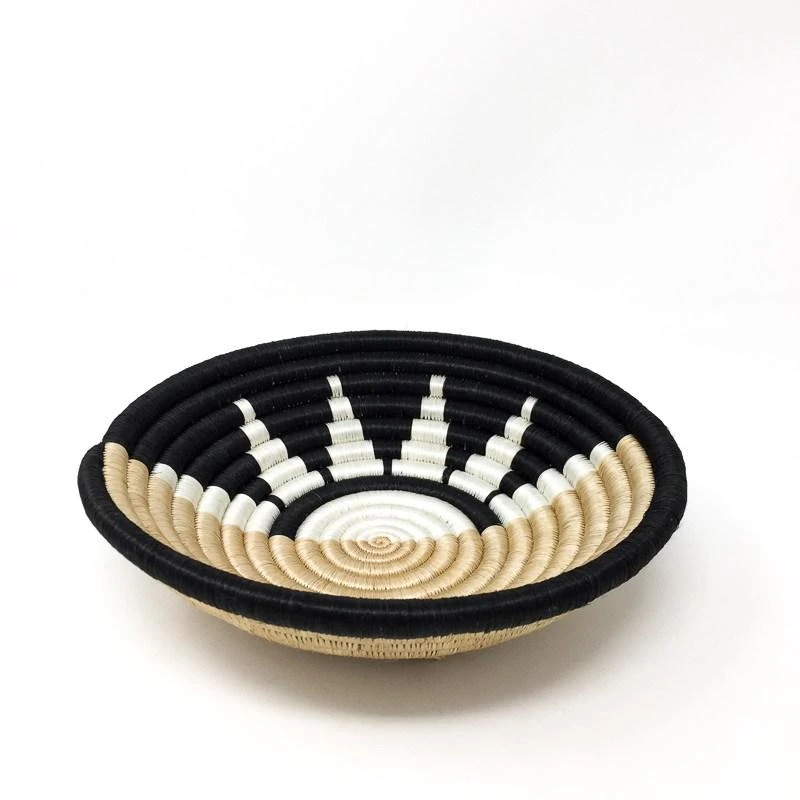 Azizi Life Sunset Woven Bowl Set 3 Azizi Life Sunset Woven Bowl Set