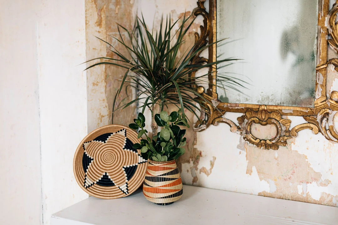 Azizi Life Teardrop Basket 6 Azizi Life Teardrop Basket