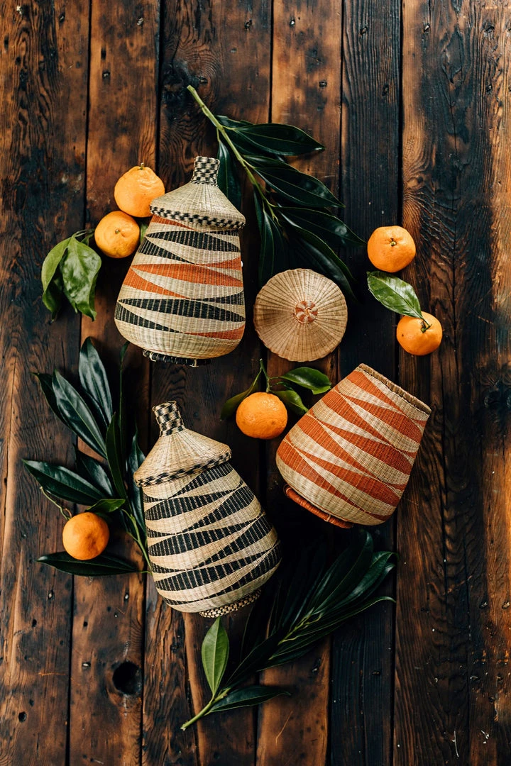 Azizi Life Teardrop Basket 2 Azizi Life Teardrop Basket