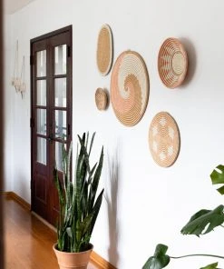 Azizi Life Zera Flat Woven Wall Hangings Home Goods