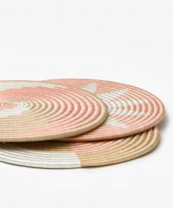 Azizi Life Zera Flat Woven Wall Hangings Home Goods