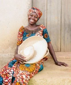 Azizi Life Home Goods Zera Serving Tray