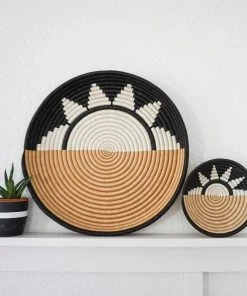 Azizi Life Home Goods Zubita Woven Bowls