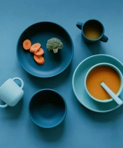 EKOBO Baby Silicone Spoon Set Kitchen + Dining