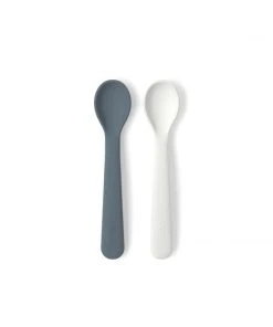 EKOBO Baby Silicone Spoon Set Kitchen + Dining