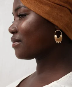 Yewo Jewelry Bamasha Recycled Earrings