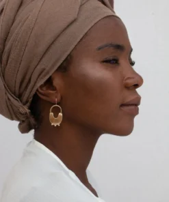 Yewo Jewelry Bamasha Recycled Earrings