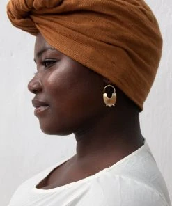 Yewo Jewelry Bamasha Recycled Earrings