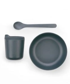 EKOBO Bambino Recycled Bamboo Toddler Feeding Set