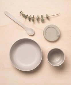EKOBO Bambino Recycled Bamboo Toddler Feeding Set
