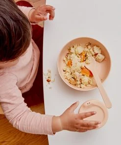 EKOBO Bambino Recycled Bamboo Toddler Feeding Set