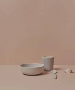 EKOBO Bambino Recycled Bamboo Toddler Feeding Set