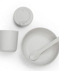EKOBO Bambino Recycled Bamboo Toddler Feeding Set