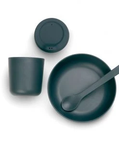 EKOBO Bambino Recycled Bamboo Toddler Feeding Set