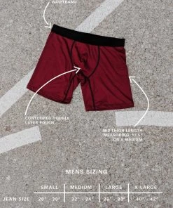 Mary Young Men's Bamboo Jersey Boxer Briefs 13 Mary Young Men's Bamboo Jersey Boxer Briefs