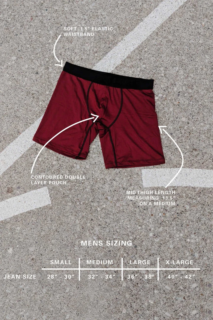 Mary Young Men's Bamboo Jersey Boxer Briefs 5 Mary Young Men's Bamboo Jersey Boxer Briefs