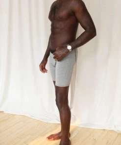 Mary Young Men's Bamboo Jersey Boxer Briefs